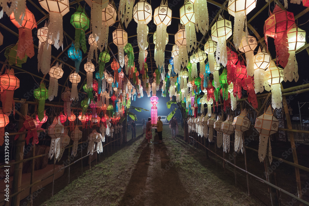 Naklejka premium Thailand - Khom Loi in Chiang Mai
