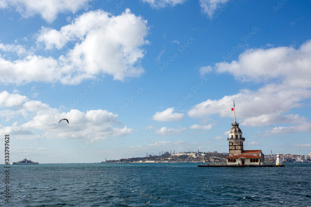 Maiden Tower (Kiz Kulesi) Istanbul / Turkey