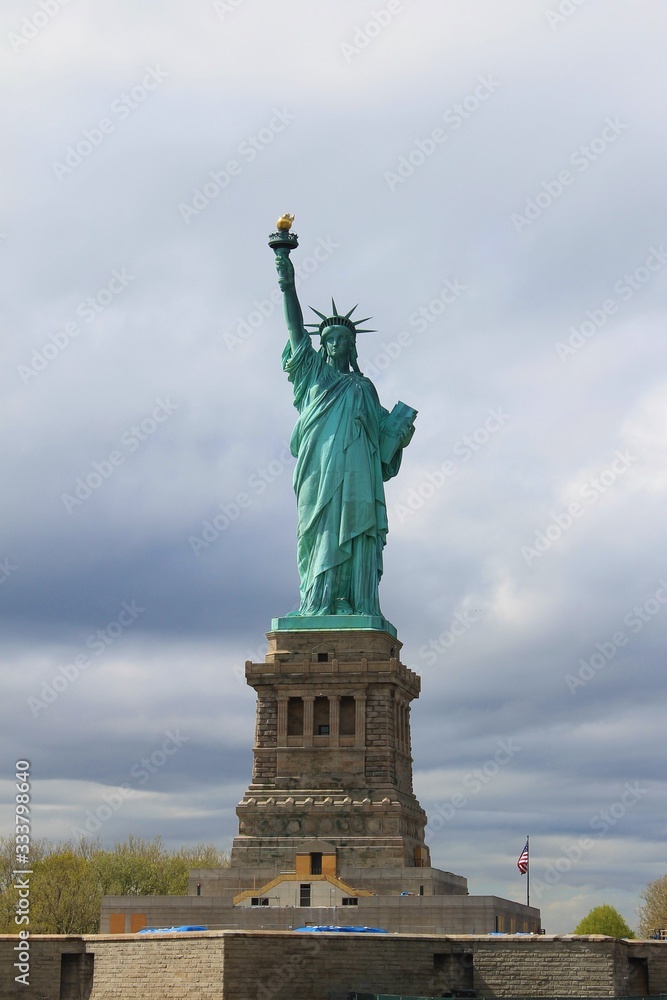 Fototapeta premium statue of liberty