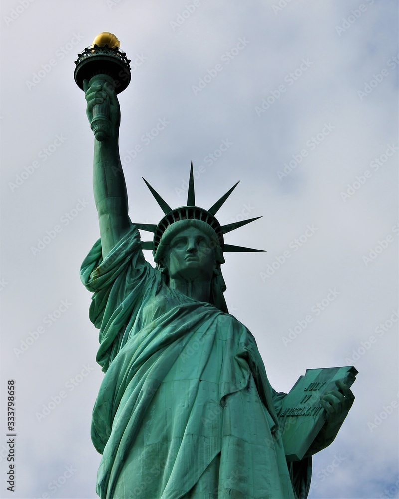 Fototapeta premium statue of liberty