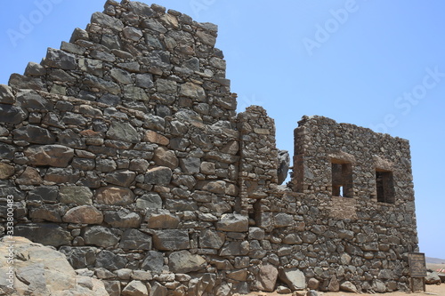 Bushiribana Gold Mill Ruins in Aruba