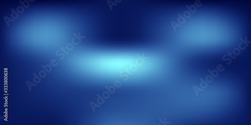 Dark BLUE vector abstract blurred background. Creative illustration in halftone style with gradient. Completely new design for your business