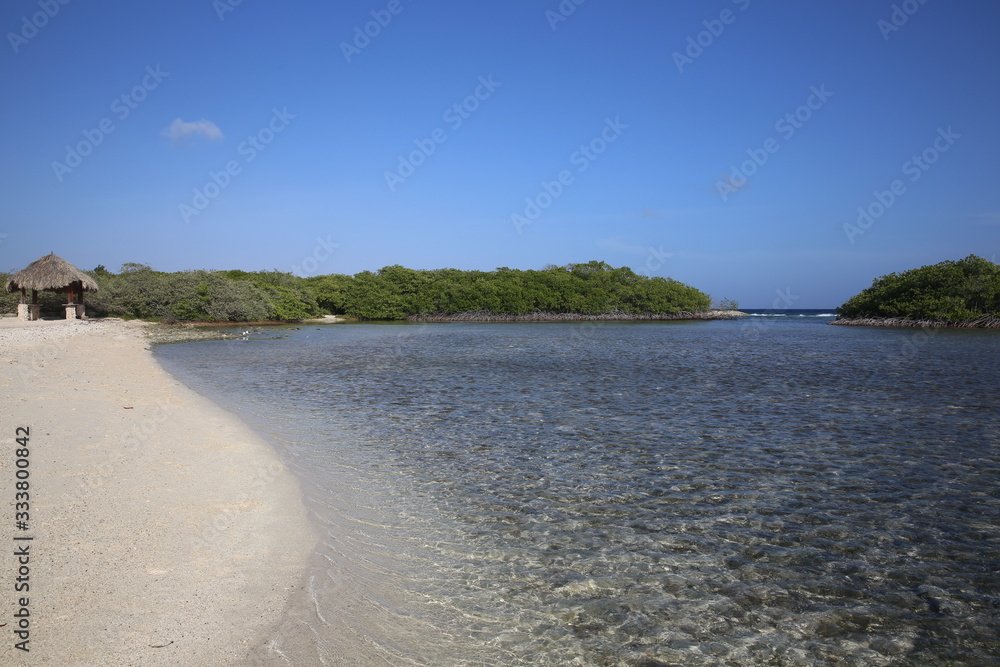 Mangel Halto Beach in Aruba