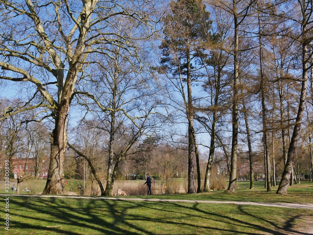 Eppendorfer Park in Hamburg