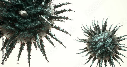 Virus Animation 3D