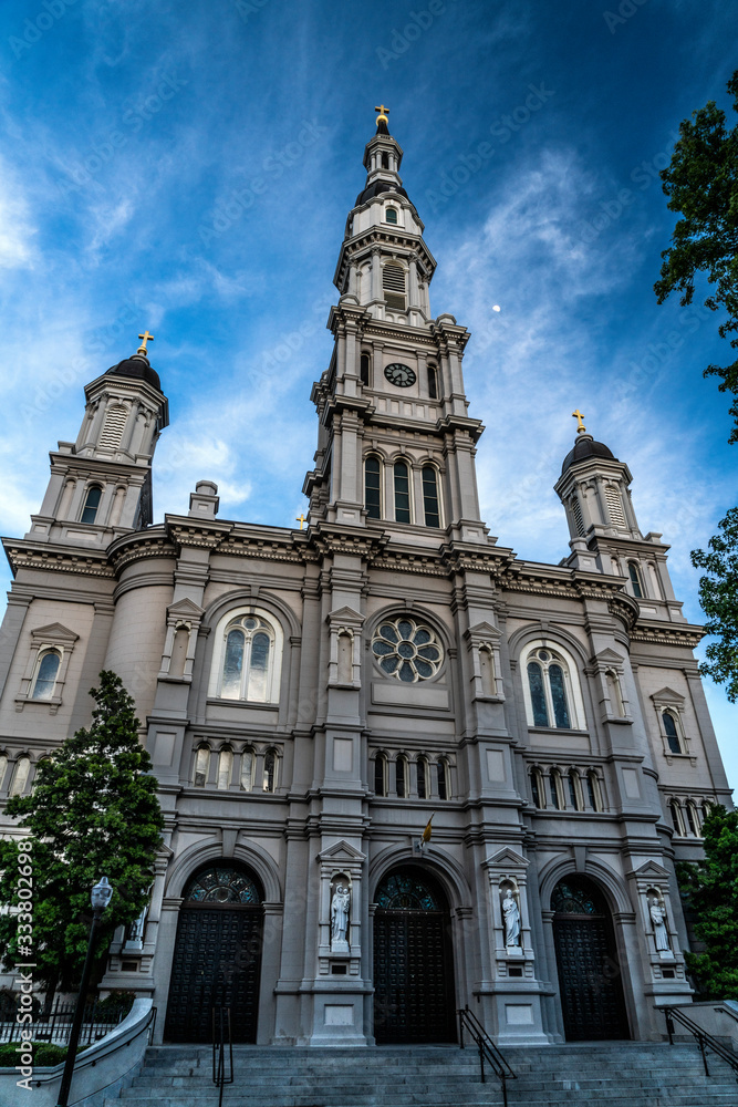 CATHEDRAL OF THE BLESSED SACRAMENT