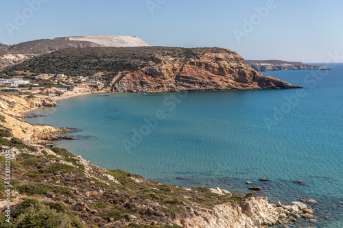 View of Provatas and in Agios Sostis Beaches photo