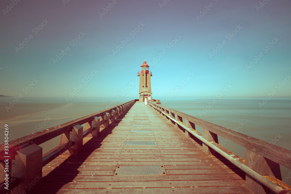 Lighthouse, Fécamp, Normandy, France