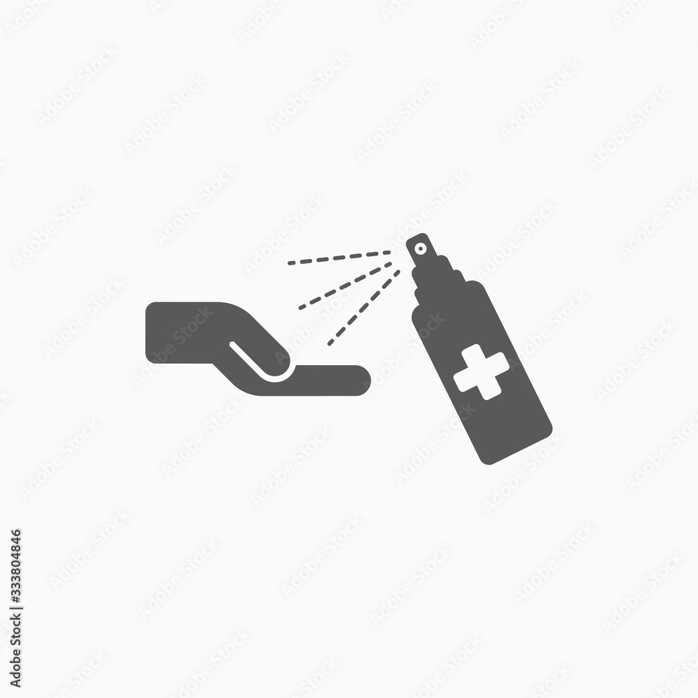 spray icon, alcohol spray vector spray icon, alcohol spray vector