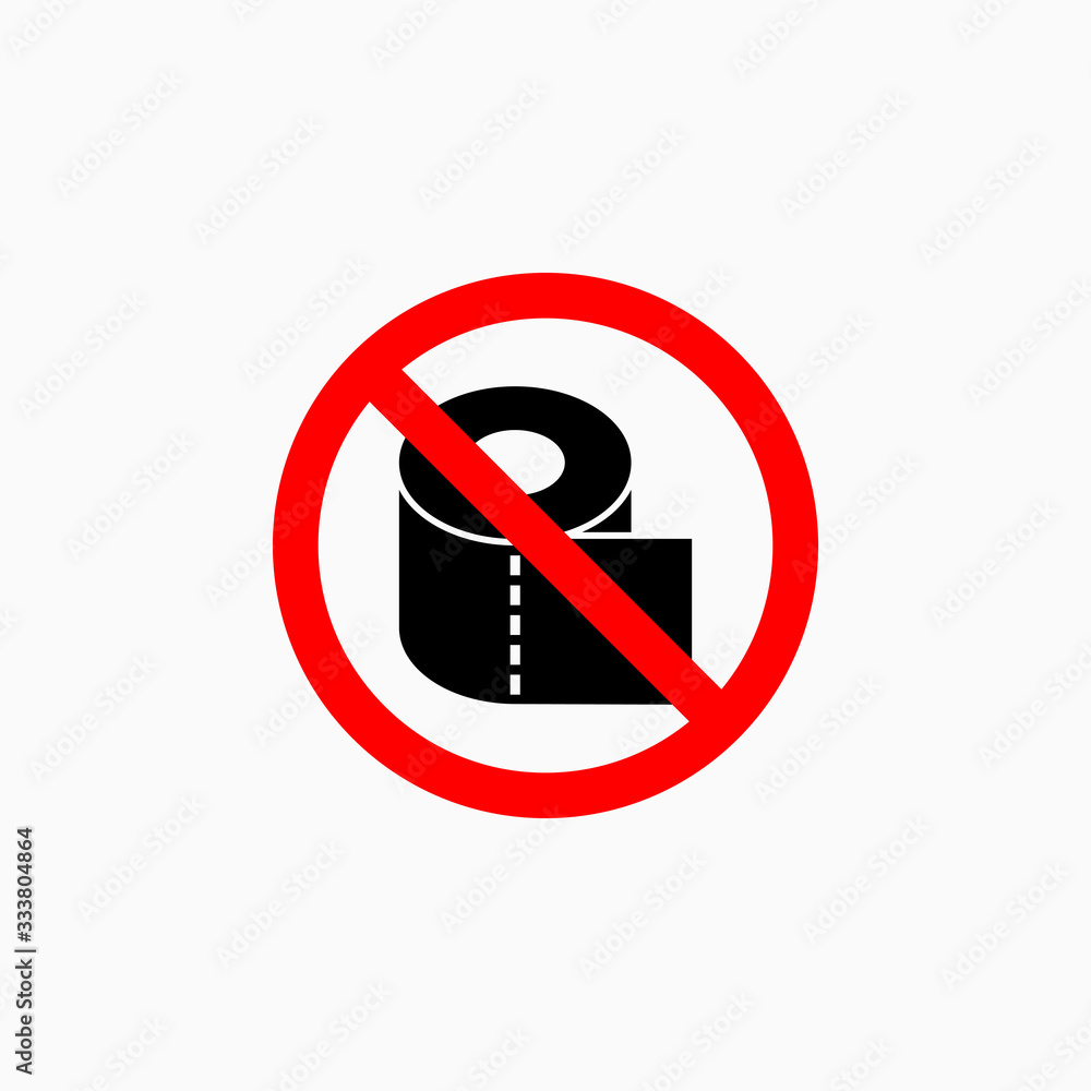 toilet paper out of stock icon, toilet paper sold out vector toilet paper out of stock icon, toilet paper sold out vector