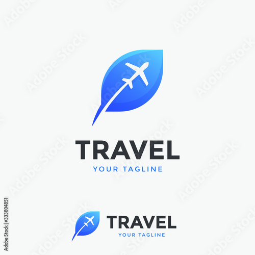 Free Download awesome travel logo template design - GFXLoad