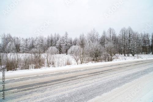road in winter © Markus Kauppinen