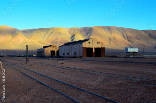 Tolar Grande train station photo