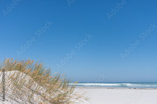 Fototapeta Naklejka Na Ścianę i Meble -  Bright sunny day on a deserted beach
