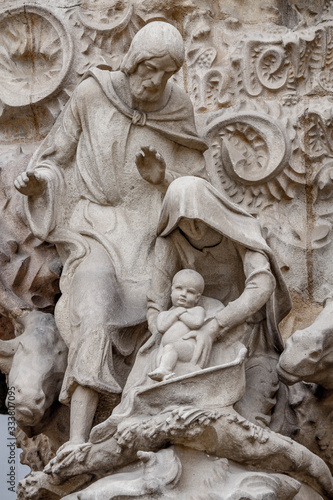 Nativity scene of the Cathedral of the Holy Family