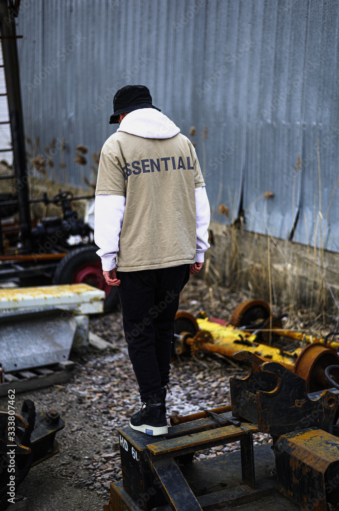 Fashion Portrait Industrial Fashion Portrait Industrial