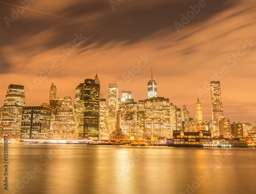 View of lower Manhattan from Brooklyn © Elnur
