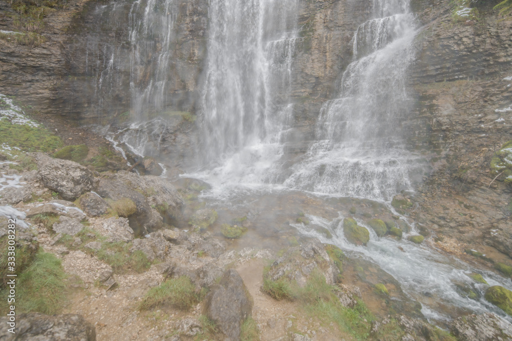 Obraz premium cirque de saint meme