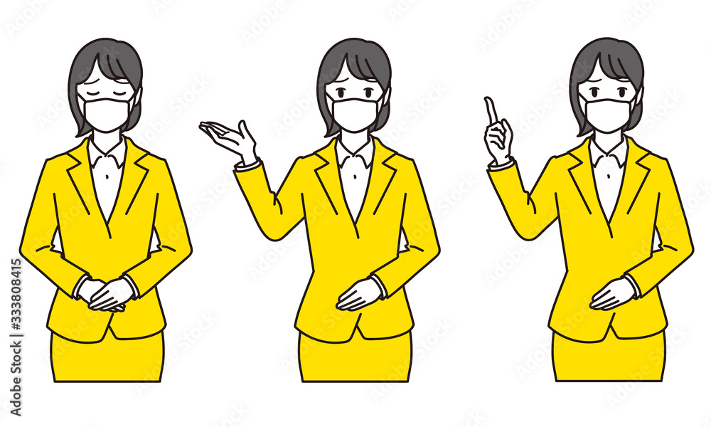 マスクの女性 注意喚起イラスト Stock Vector Adobe Stock マスクの女性 注意喚起イラスト Stock Vector Adobe Stock