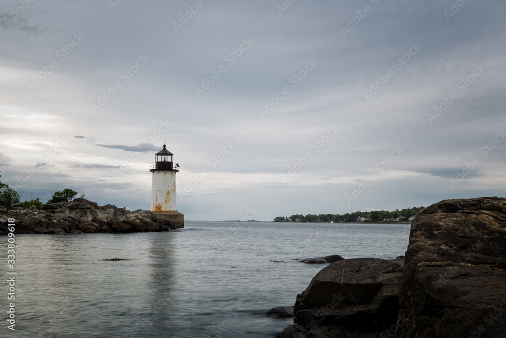 Winter Island Lighthouse in Salem, Massachusetts Winter Island Lighthouse in Salem, Massachusetts