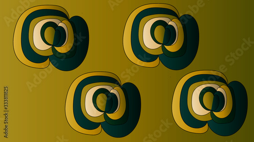 Vorlagen Muster, Abstrakt Apfel Design Hintergrund