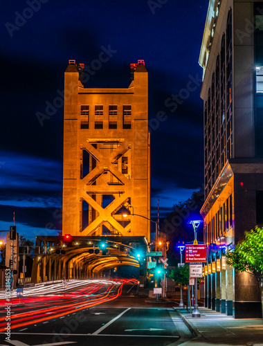 Photography TOWER BRIDGE SACRAMENTO CALIFORNIA