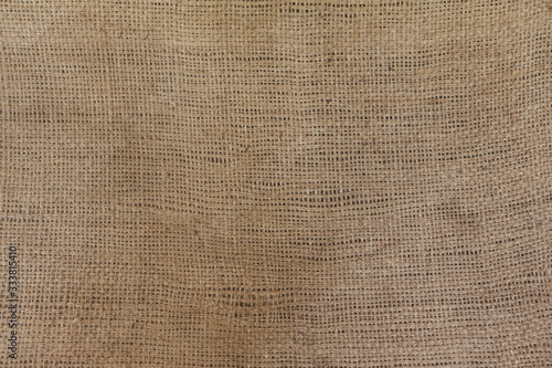 Hessian Fabric Texture