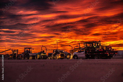 Grading Equipment Sky