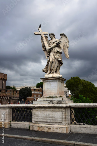 Castel Sant Angelo in Rome, Italy