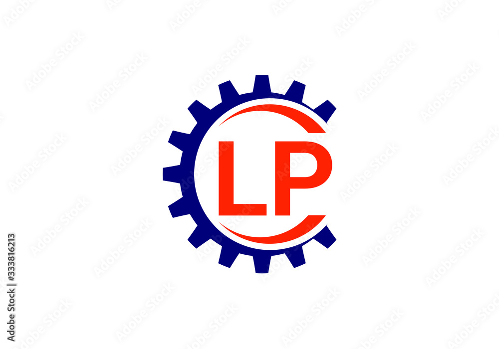 L P Initial Letter Logo design vector template, Graphic Alphabet Symbol for Corporate Business Identity L P Initial Letter Logo design vector template, Graphic Alphabet Symbol for Corporate Business Identity