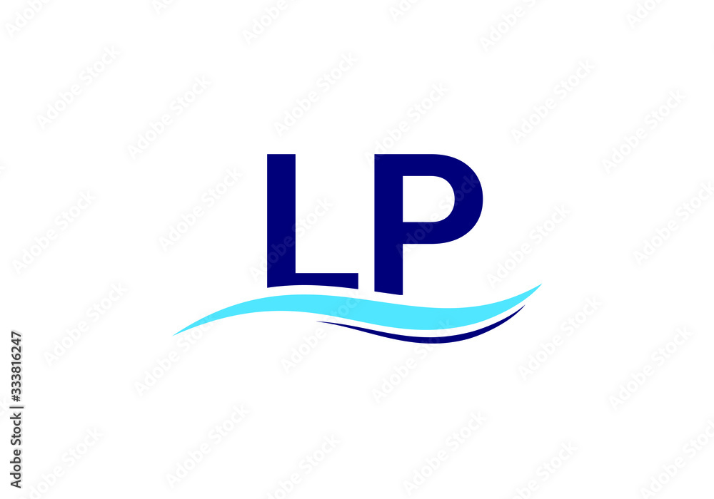 L P Initial Letter Logo design vector template, Graphic Alphabet Symbol for Corporate Business Identity L P Initial Letter Logo design vector template, Graphic Alphabet Symbol for Corporate Business Identity