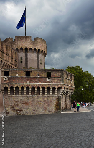Castel Sant Angelo in Rome, Italy