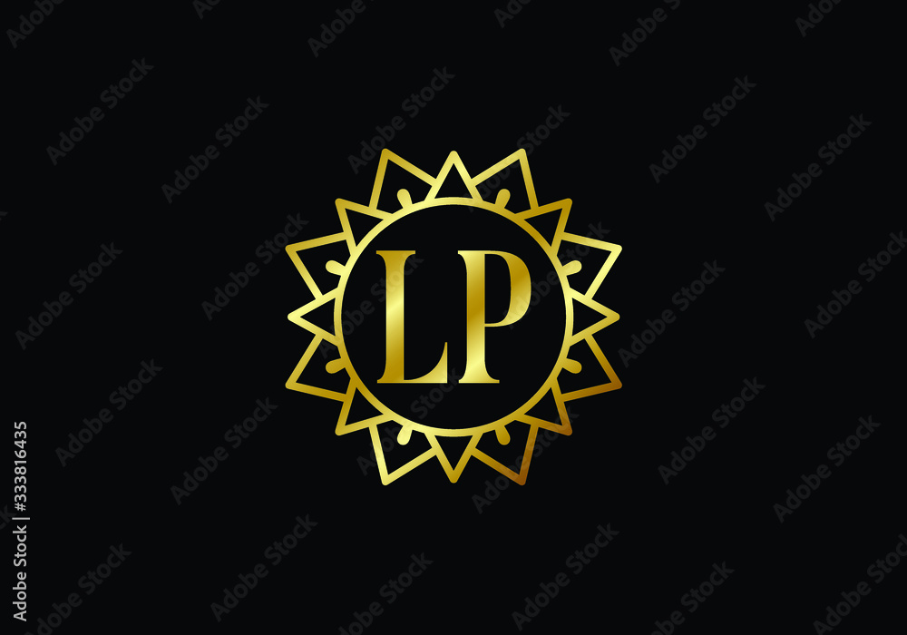 L P Initial Letter Logo design vector template, Graphic Alphabet Symbol for Corporate Business Identity L P Initial Letter Logo design vector template, Graphic Alphabet Symbol for Corporate Business Identity