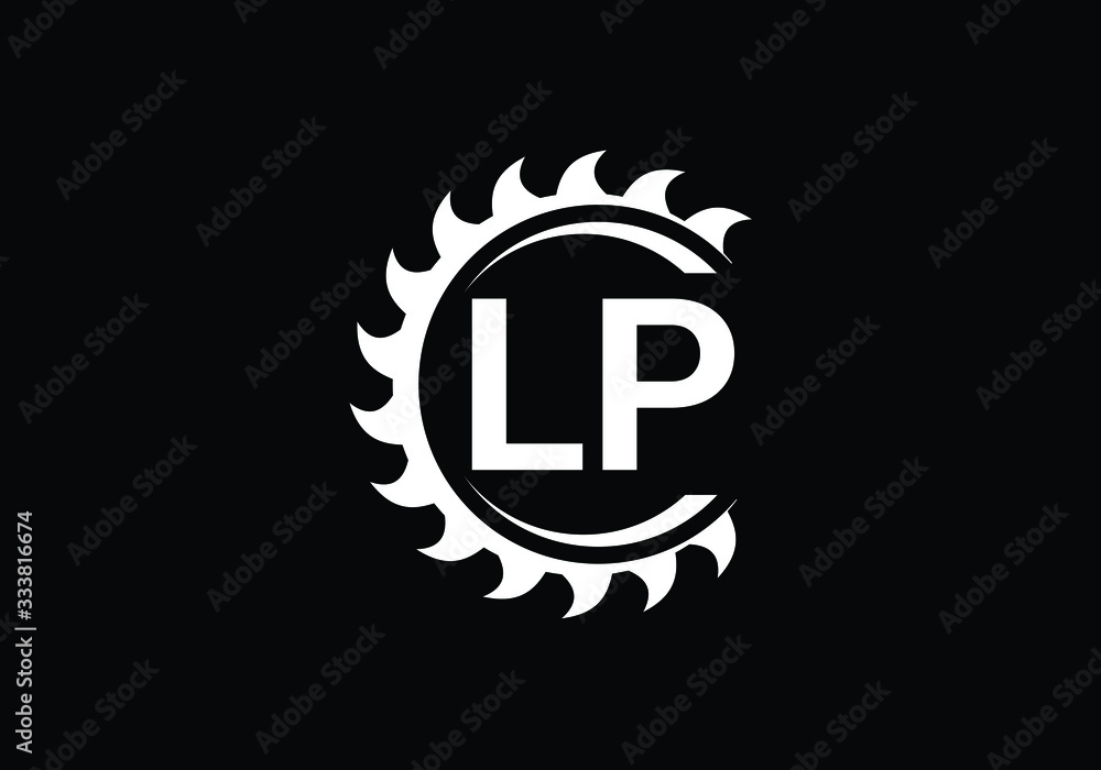 L P Initial Letter Logo design vector template, Graphic Alphabet Symbol for Corporate Business Identity L P Initial Letter Logo design vector template, Graphic Alphabet Symbol for Corporate Business Identity