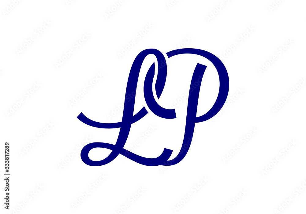 L P Initial Letter Logo design vector template, Graphic Alphabet Symbol for Corporate Business Identity L P Initial Letter Logo design vector template, Graphic Alphabet Symbol for Corporate Business Identity