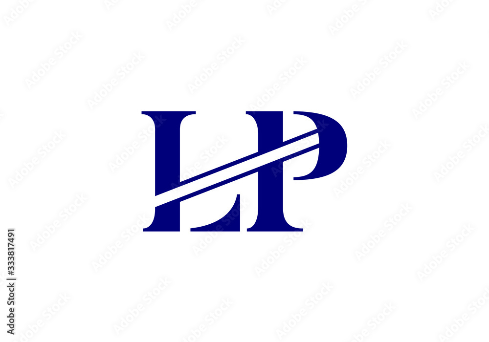 L P Initial Letter Logo design vector template, Graphic Alphabet Symbol for Corporate Business Identity L P Initial Letter Logo design vector template, Graphic Alphabet Symbol for Corporate Business Identity