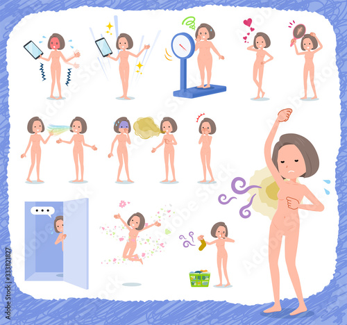 flat type nude women_complex