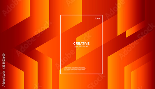 Minimal geometric background. Dynamic shapes composition. Eps10 vector.