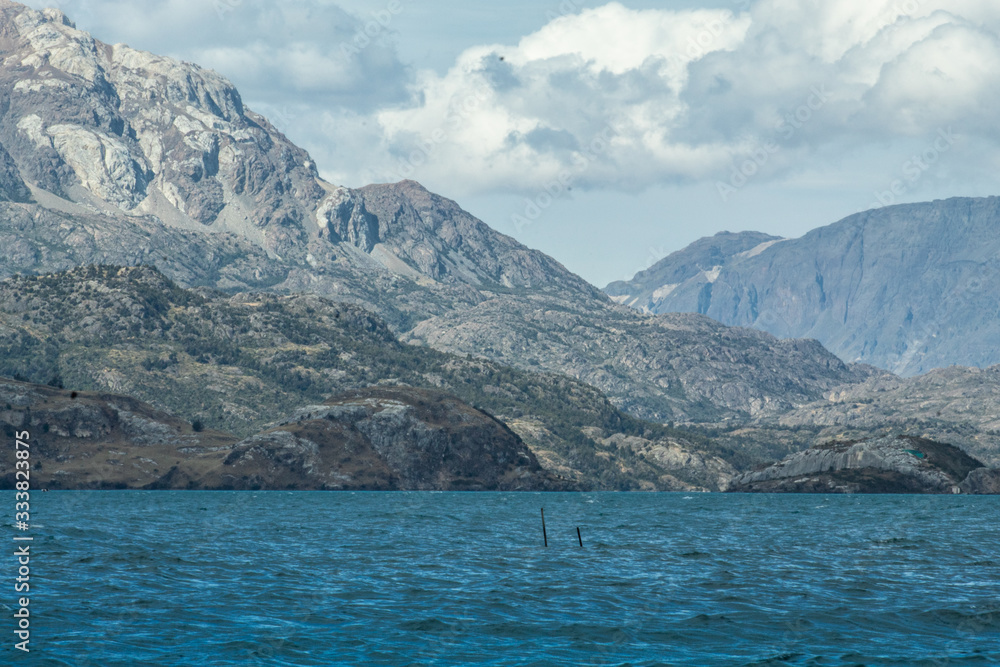 lake in the mountains