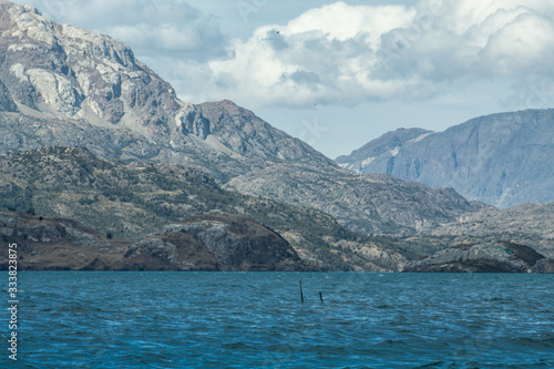 lake in the mountains