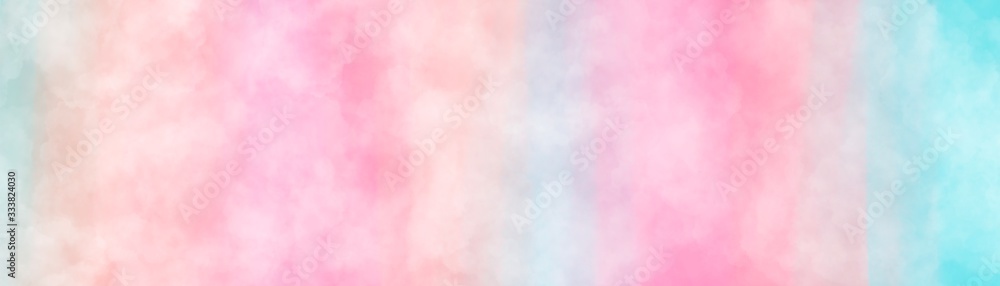 Watercolor paint like gradient background pastel ombre style. Iridescent template for brochure, banner, wallpaper, mobile screen. Neon hologram theme	