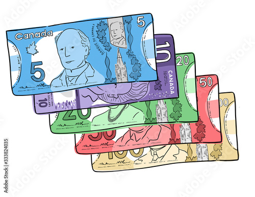 Canadian Currency - Bills