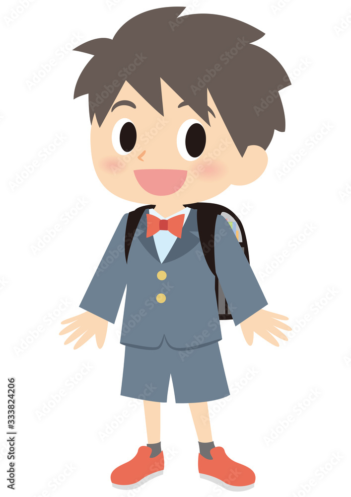 小学生の男の子 小学生の男の子