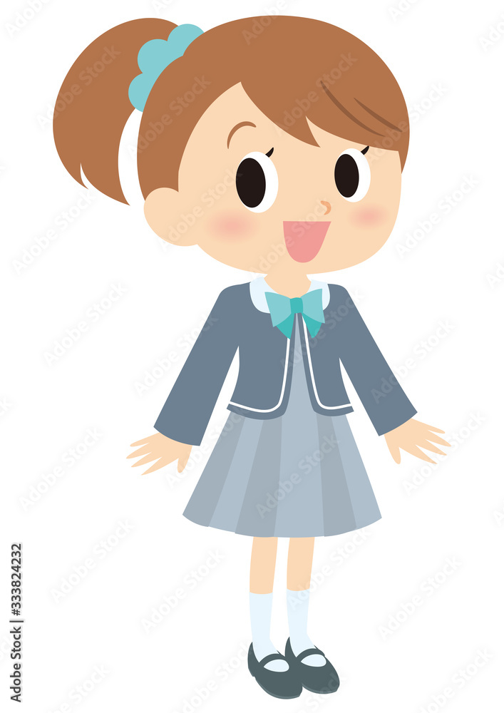 小学生の女の子