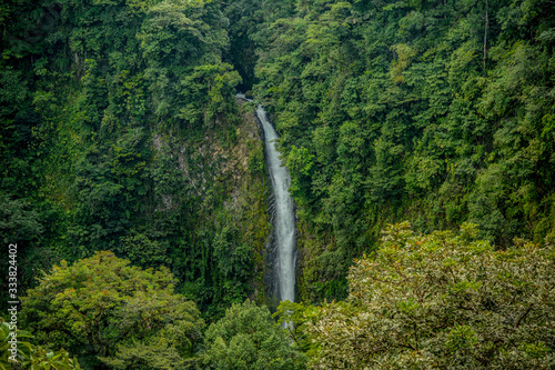 Waterfall in Cartago, Costa Rica