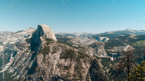 California Yosemite Mountains Nature Wildlife