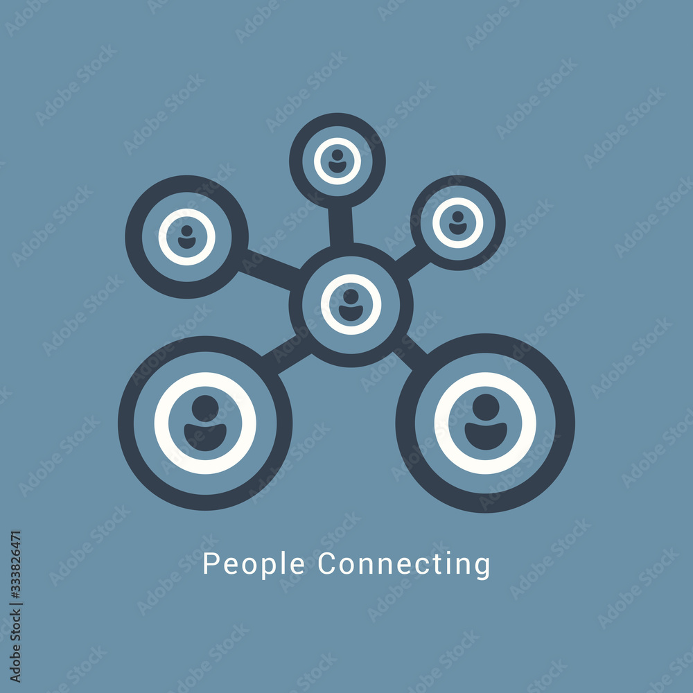People communication or people connecting icon,people networking icon People communication or people connecting icon,people networking icon