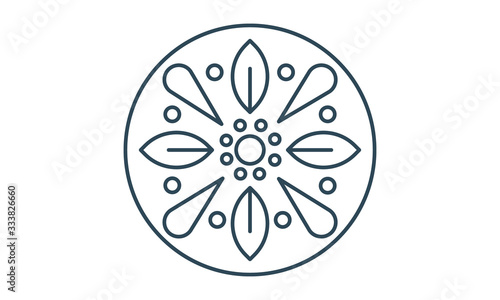 Pottery icon for arts and crafts concepts