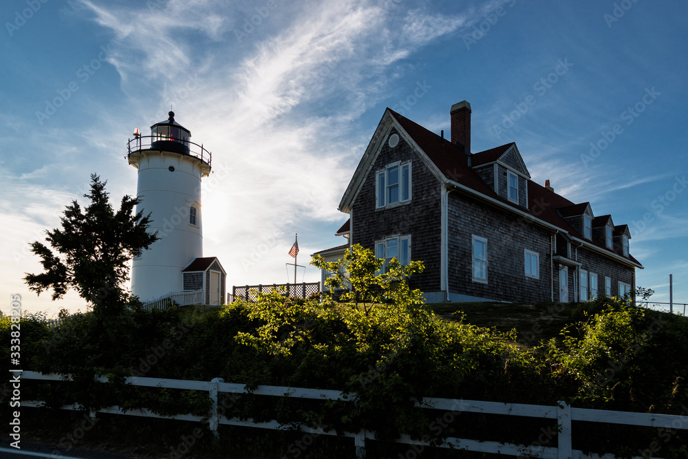 Nobska Lighthouse in Falmouth Massachusetts Nobska Lighthouse in Falmouth Massachusetts