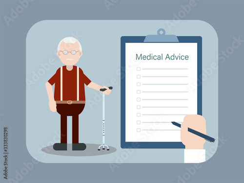 Medical advice for senior
